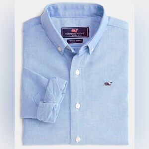 Vineyard Vines Boys Button Down Dress Shirt